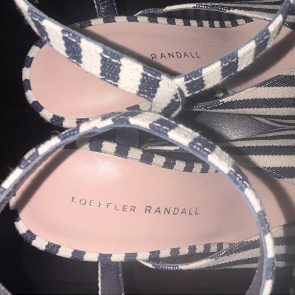 Loeffler Randall‎ Leigh heeled sandals size 6 1/2 - Picture 7 of 9